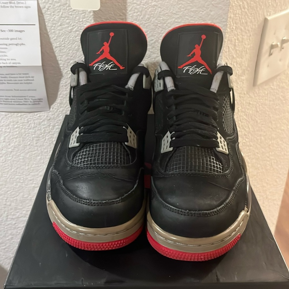 Air Jordan IV 4 BRED 2012